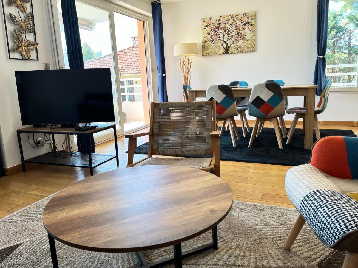 Appartement 84M² Avec 2 Parkings Privatifs Villeneuve-Loubet Kültér fotó