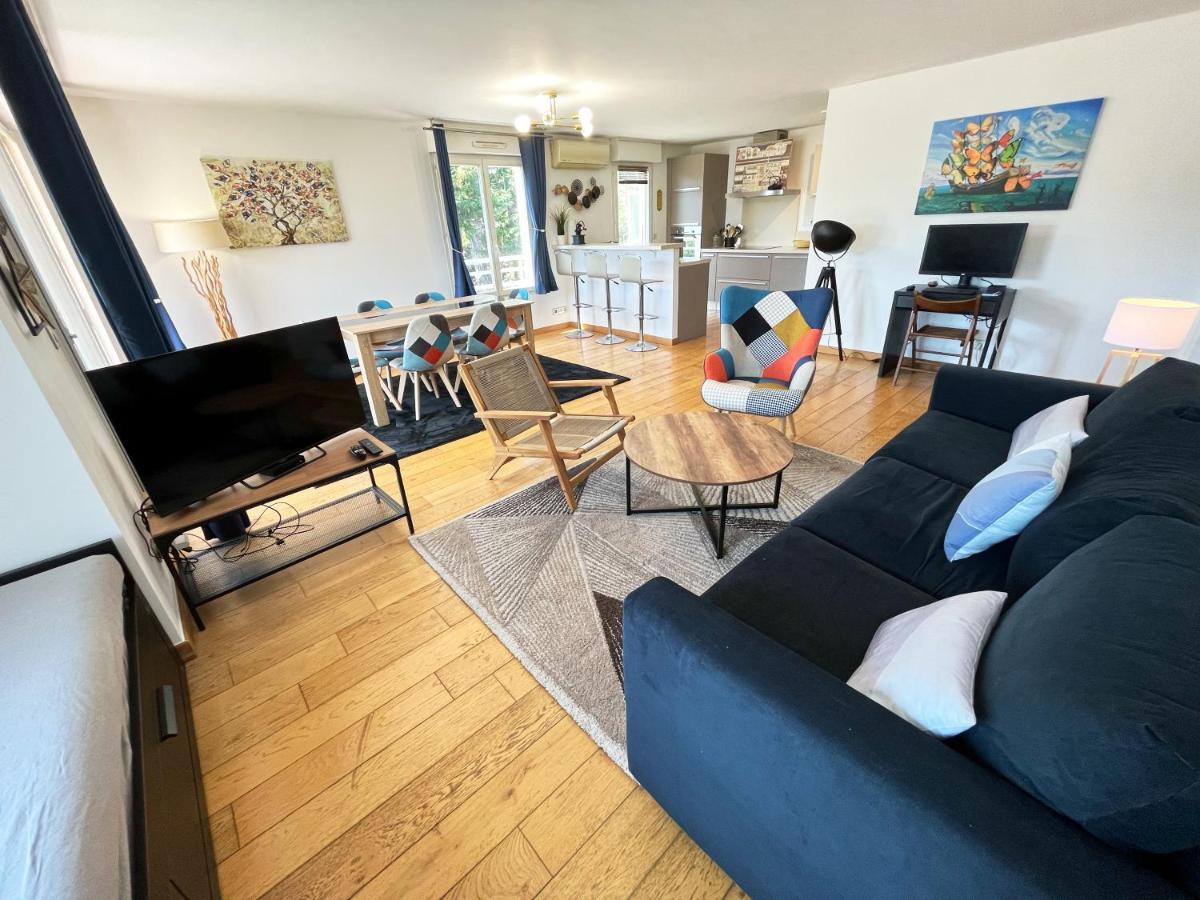 Appartement 84M² Avec 2 Parkings Privatifs Villeneuve-Loubet Kültér fotó