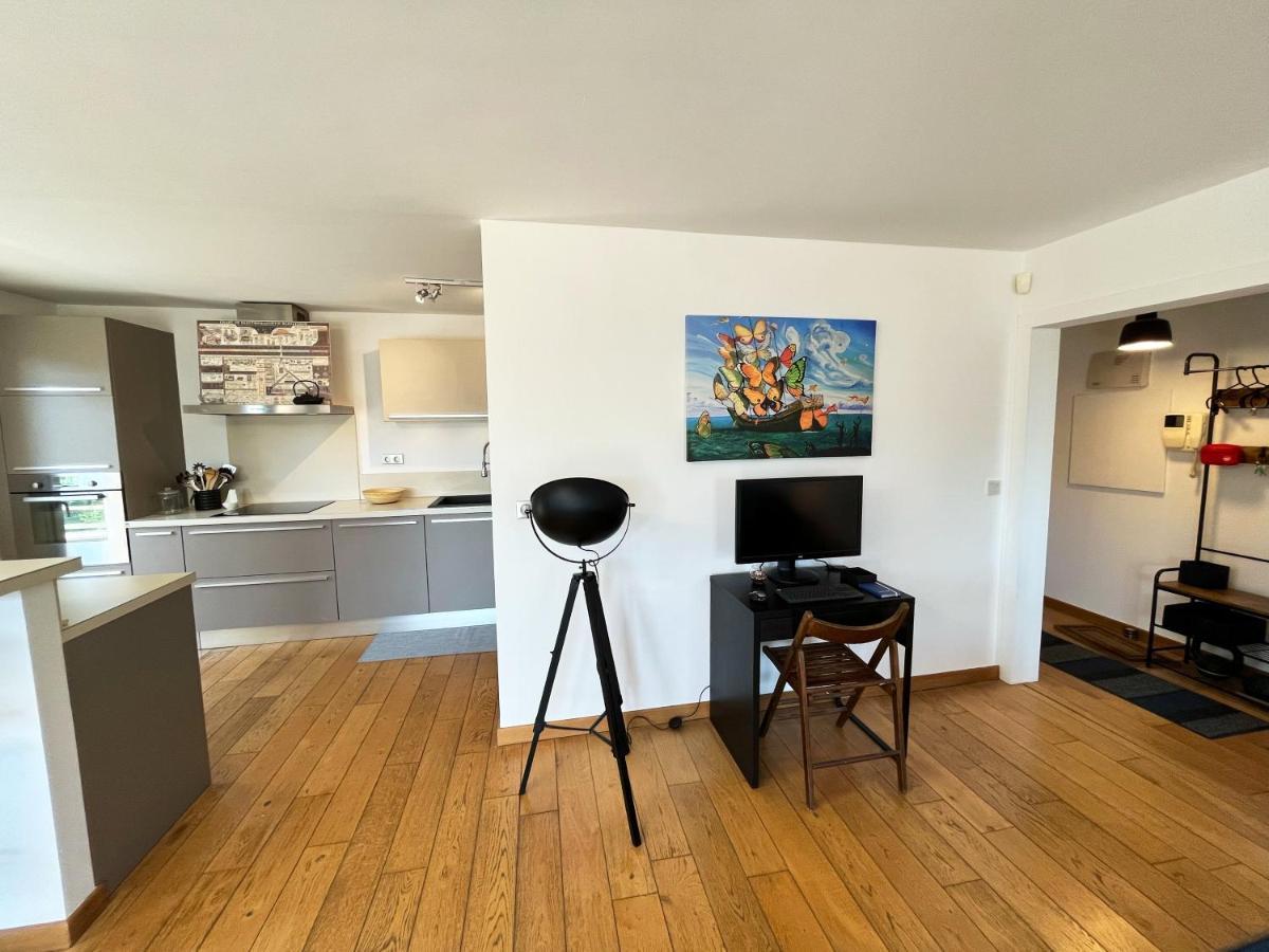 Appartement 84M² Avec 2 Parkings Privatifs Villeneuve-Loubet Kültér fotó